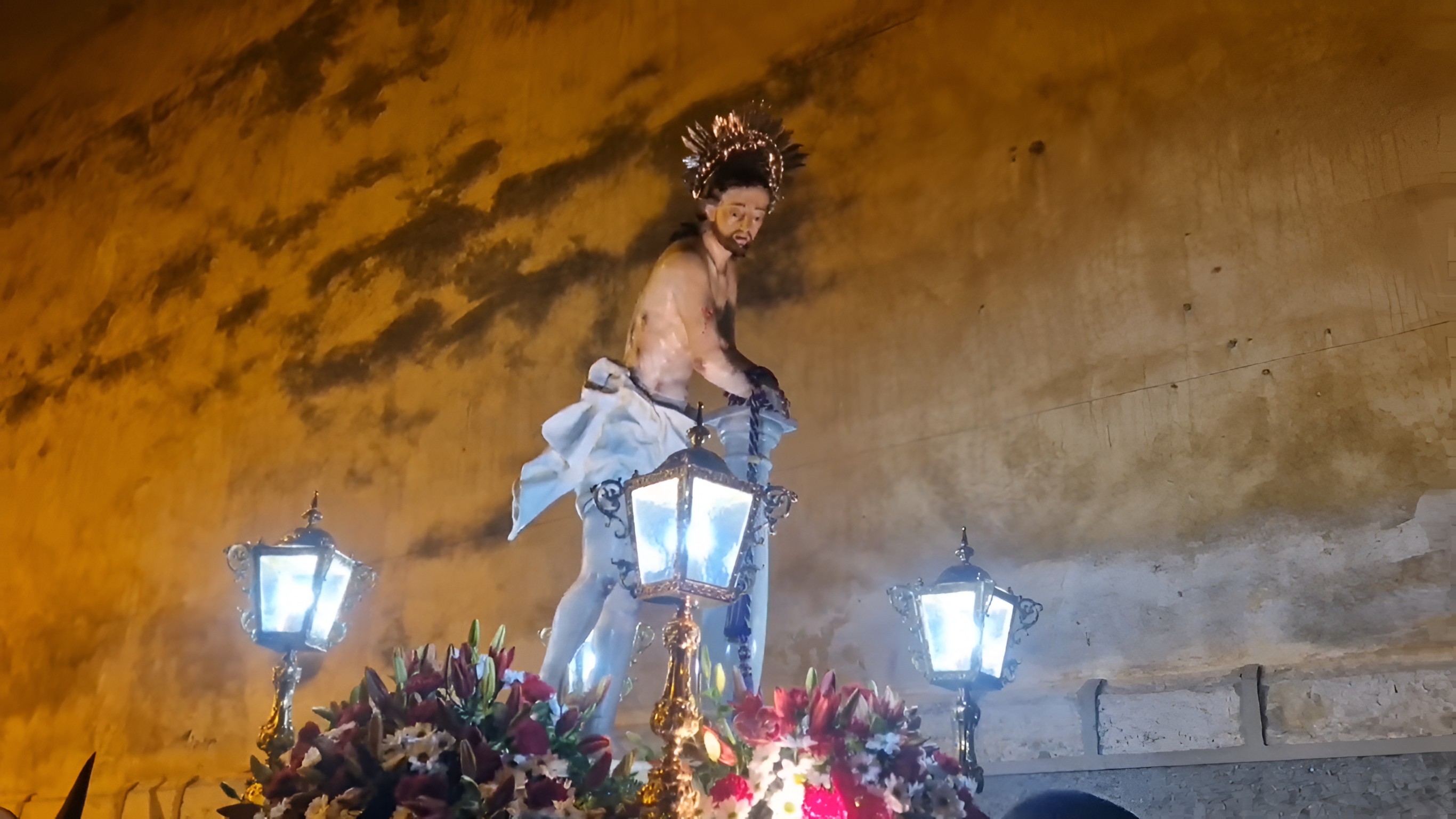 Cristo atado a la Columna